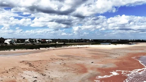 Atlantic beach 動画素材 254879664