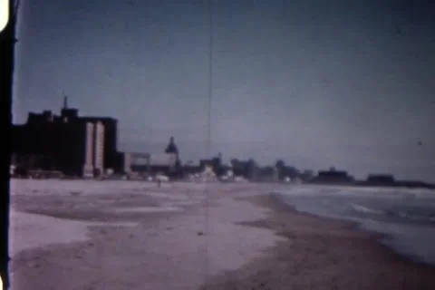 Atlantic City Pier Stock Footage 24669800