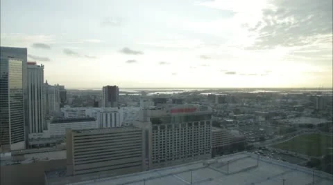 Atlantic City Sunset Time Lapse Stock-Footage 11485554