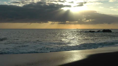 Atlantic coast Stock Footage 1139495