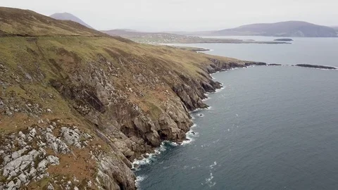 Atlantic Coast, Ireland Stock Footage 88922227