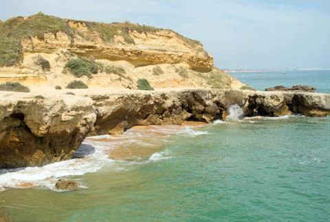 Atlantic coast Foto stock