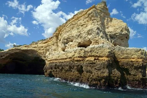 Atlantic coast Foto stock