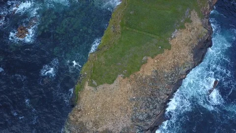 Atlantic coastline Stock Footage 111658689