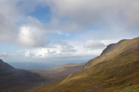 Atlantic corrie on rum Stock Photos
