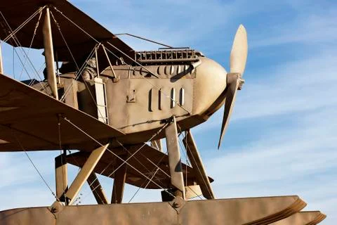 Atlantic flight Stock Photos