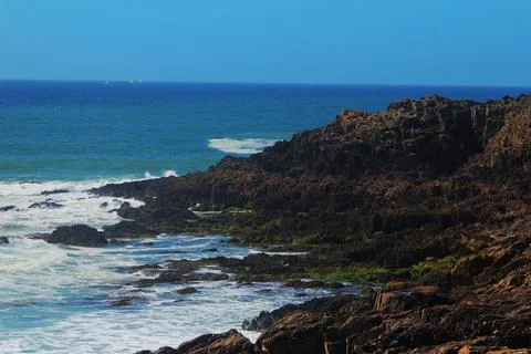Atlantic landscape Stock Photos