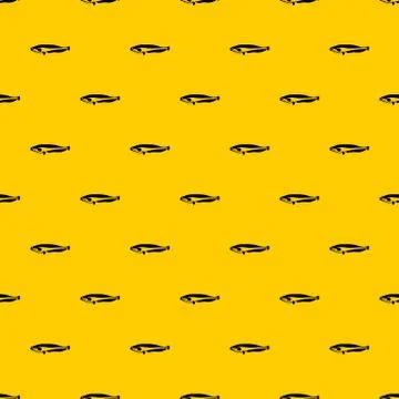 Atlantic mackerel, Scomber scombrus pattern vector Stock Illustration