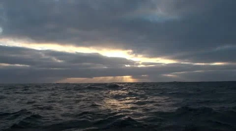 Atlantic Ocean 1.MTS Stock Footage 21976771