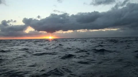 Atlantic Ocean 5.MTS 스톡 동영상 21976896