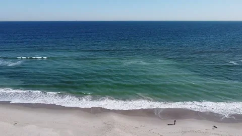 Atlantic Ocean Ariel Shot. 動画素材 231564172