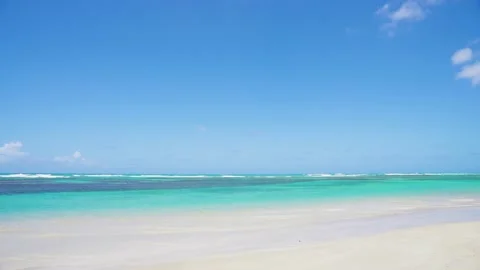 Atlantic ocean background 4k stock video. The best beaches in the world. Vidéo 151772508