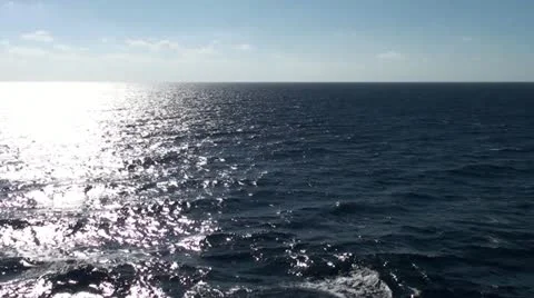 Atlantic Ocean in the Bahamas 2 Stock Footage 21976439