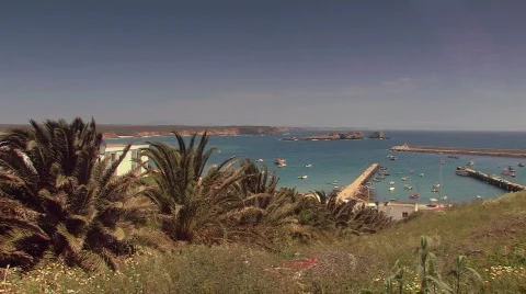 Atlantic ocean bay 1 Stock Footage 137839