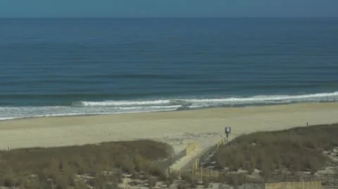 Atlantic Ocean beach Video stock 12415143