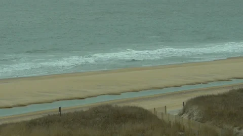 Atlantic Ocean beach 動画素材 32356575