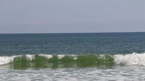 Atlantic Ocean calm waters Video stock 44620294