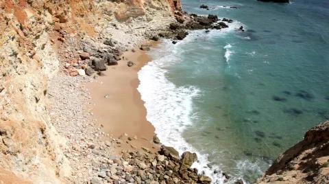 Atlantic Ocean Coast  Stockbeeldmateriaal 772858