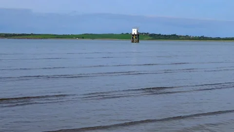 Atlantic Ocean coast at low tide Ireland Stock Footage 230931323