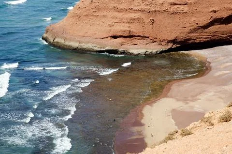 Atlantic Ocean coast Stock Photos