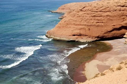 Atlantic Ocean coast Stock Photos