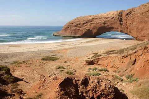 Atlantic Ocean coast Stock Photos
