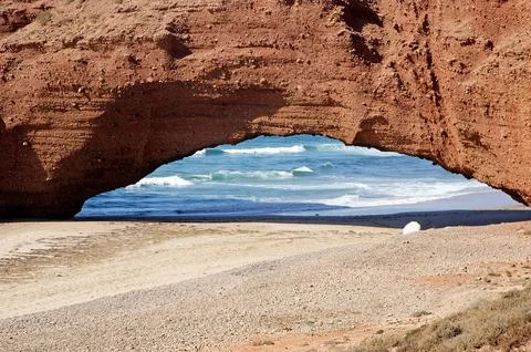 Atlantic Ocean coast Stock Photos