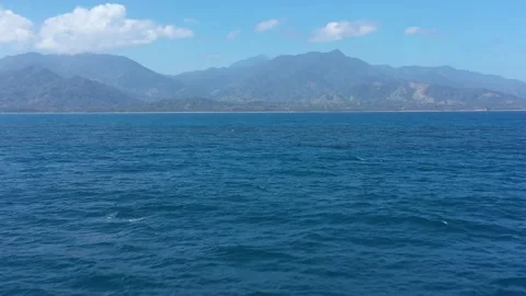 Atlantic Ocean, Colombia Video stock 130480185