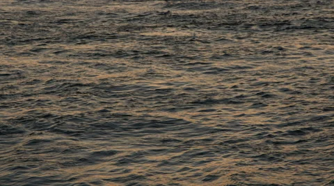 Atlantic Ocean in the evening, 4K Video stock 64364942