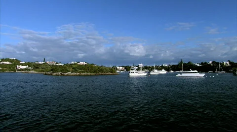 The Atlantic Ocean Stock Footage 678139