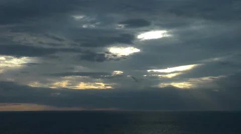 Atlantic Ocean Stock Footage 2565688