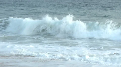 Atlantic Ocean 스톡 동영상 34100820