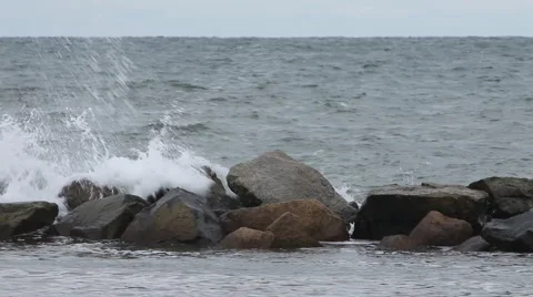 Atlantic ocean Stock Footage 46461780