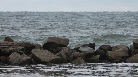 Atlantic ocean Stock Footage 46461781