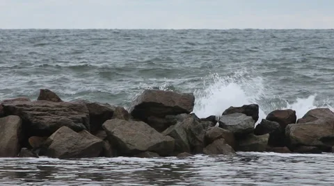 Atlantic ocean Stock Footage 46461944