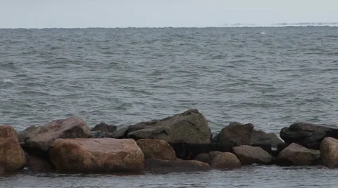 Atlantic ocean Stock Footage 46461991