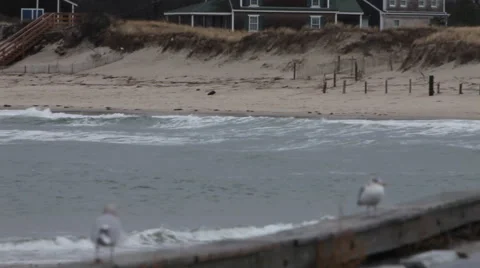 Atlantic ocean Stock Footage 46462067