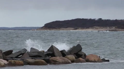 Atlantic ocean Stock Footage 46462119