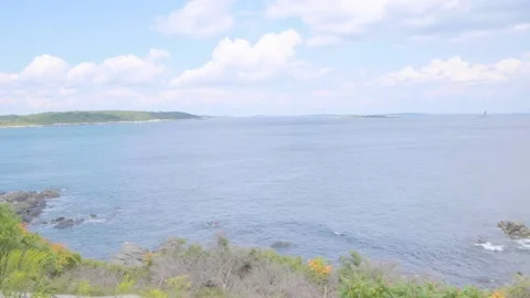 Atlantic Ocean Stock Footage 169664821