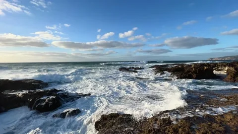 Atlantic Ocean Video stock 234569279