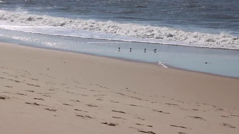 At the Atlantic Ocean Stock Footage 234925899