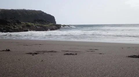 Atlantic ocean in full HD. Vídeos de archivo 58802463