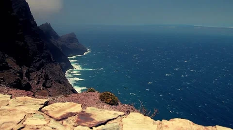 Atlantic ocean in full HD. Stock Footage 58802612