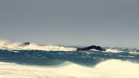 Atlantic ocean in full HD. Stock-Footage 58802617