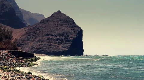 Atlantic ocean in full HD. Stock-Footage 58802929