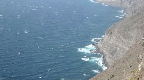 Atlantic ocean in full HD. Stock Footage 58802991