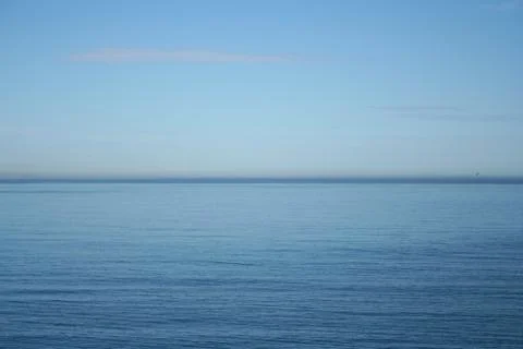 Atlantic Ocean Horizon and Skyline - Daytime Stock Photos