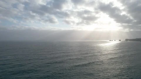 Atlantic Ocean in Iceland 스톡 동영상 256950393