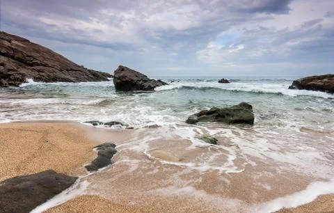 Atlantic ocean Stock Photos