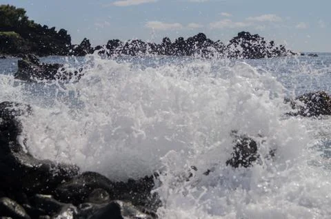 Atlantic ocean Foto stock